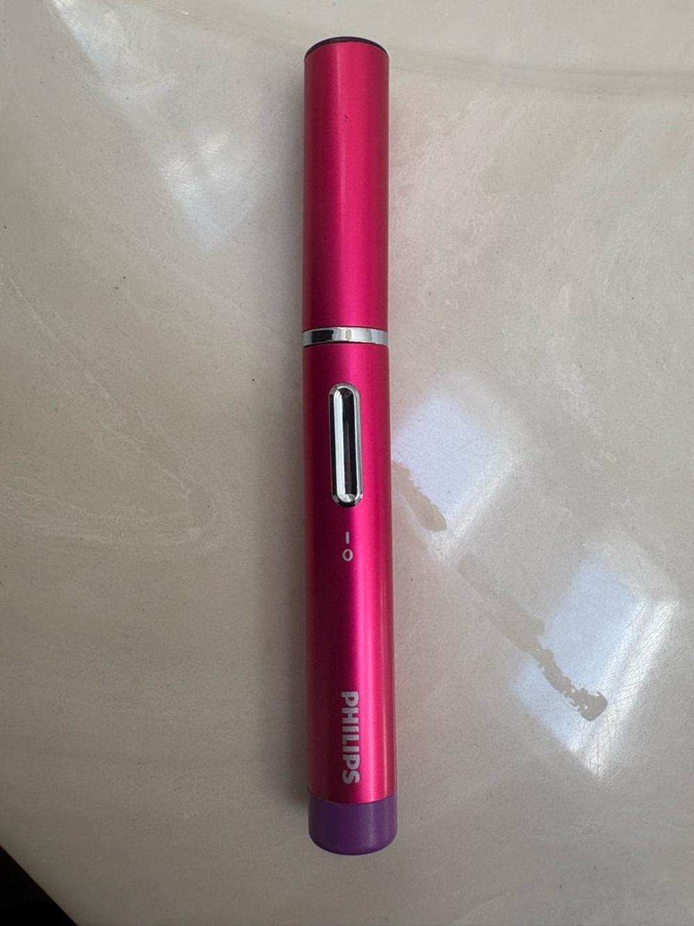 Philips precision perfect face trimmer pink and magenta